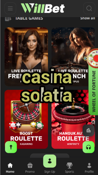 Casina Solatia - Relaxing Casino Retreat with Top Games-casinoorder.vip