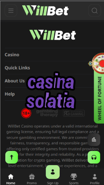 Casina Solatia - Relaxing Casino Retreat with Top Games-casinoorder.vip